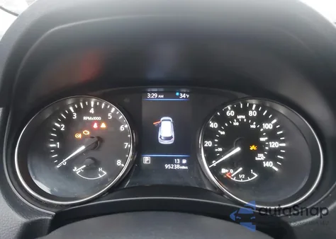 2018 Nissan Rogue Sv из США, поврежденный, VIN KNMAT2MV2JP593687